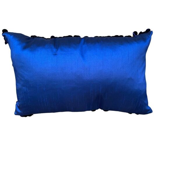 NWT Two Aviva Stanoff Purple Aurora Borealis Solstice Luxury Decorative Pillows - Picture 6 of 10